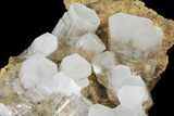 Columnar Calcite Crystal Cluster - China #164004-3